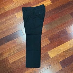 Black Gap cropped pants, size 10